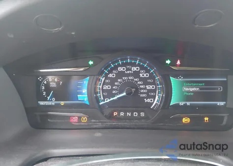 2019 Ford Flex Limited from USA, damaged, VIN 2FMGK5D82KBA08538